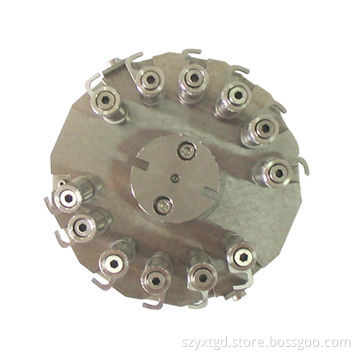 Center Pressurized Polishing Jig/Stable and High-precision